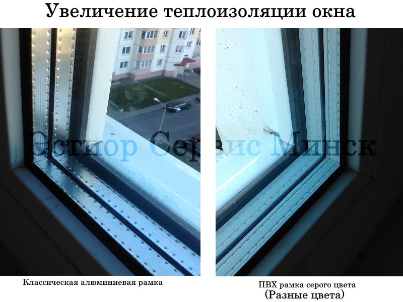 заменить стекло в стеклопакете в Минске цены